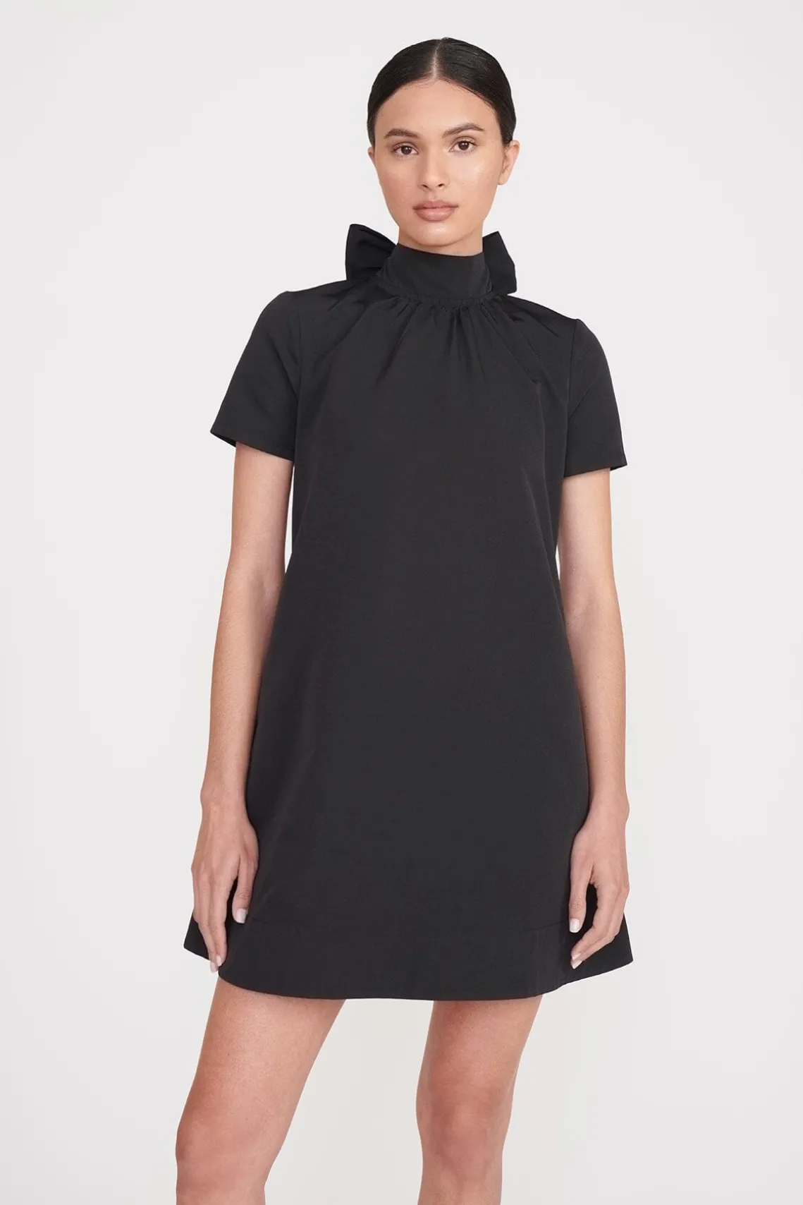 MINI ILANA DRESS BLACK