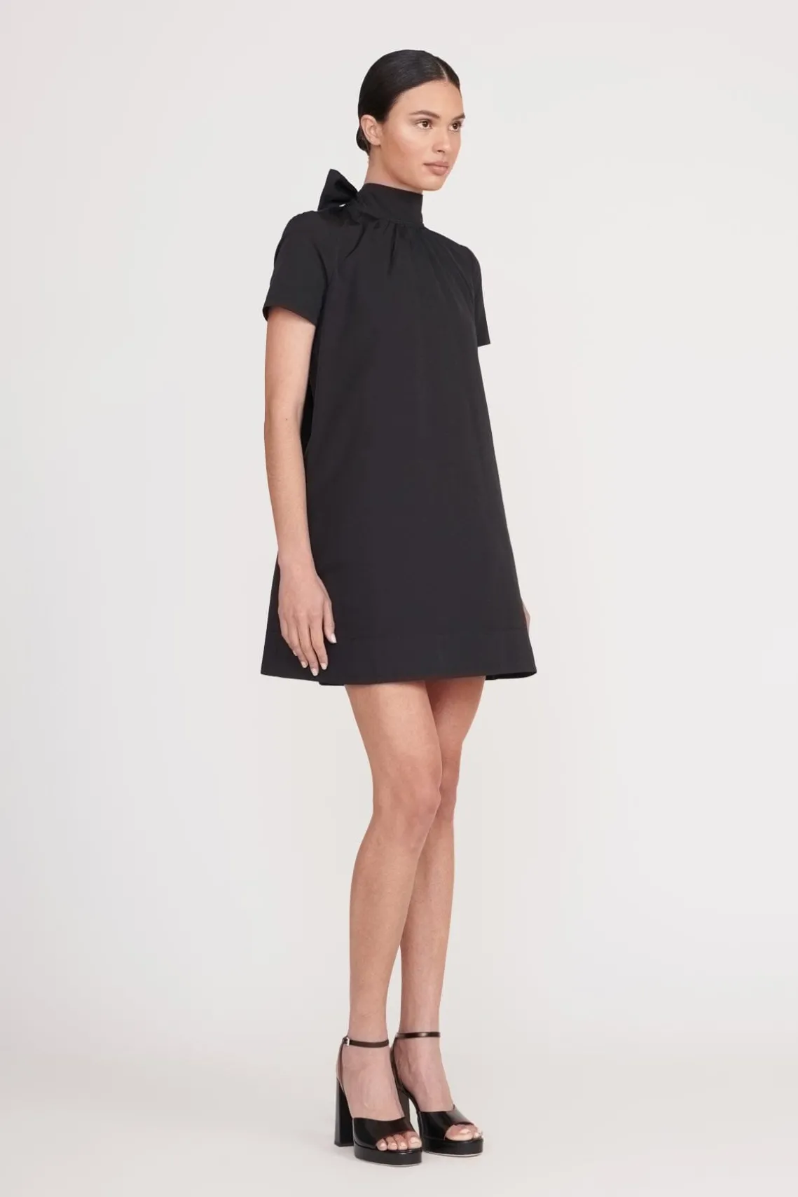 MINI ILANA DRESS BLACK