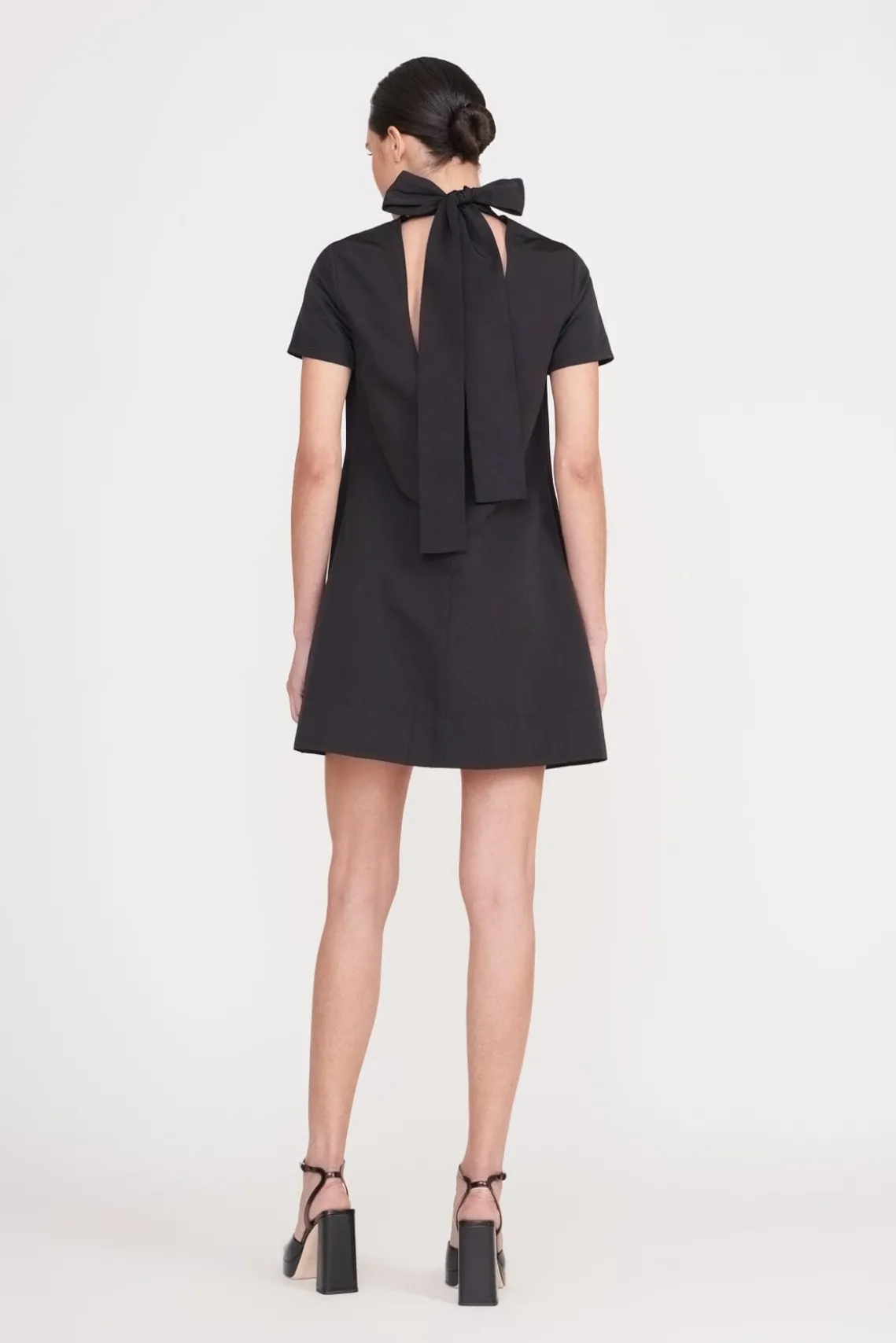 MINI ILANA DRESS BLACK