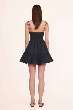 MINI LANDRY DRESS BLACK