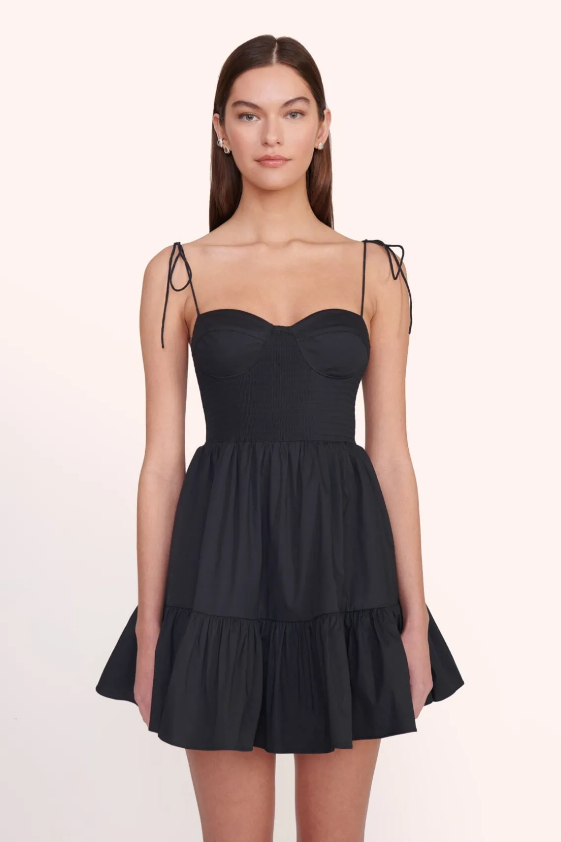 MINI LANDRY DRESS BLACK