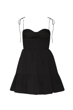 MINI LANDRY DRESS BLACK
