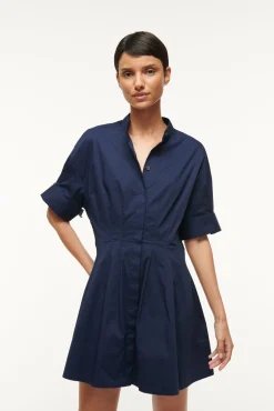 MINI LORENZA DRESS  NAVY