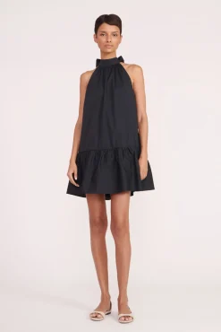 MINI MARLOWE DRESS BLACK