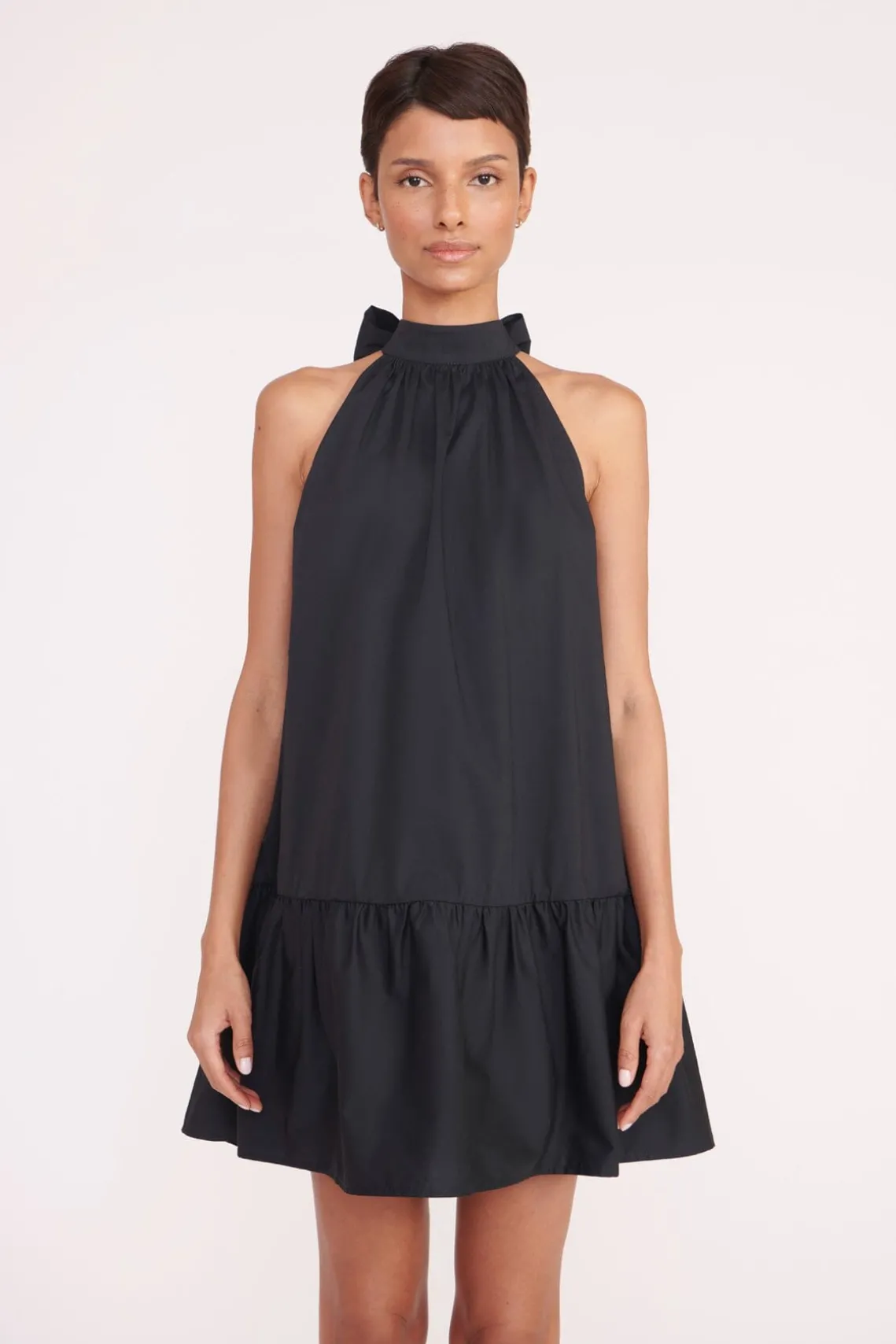 MINI MARLOWE DRESS BLACK