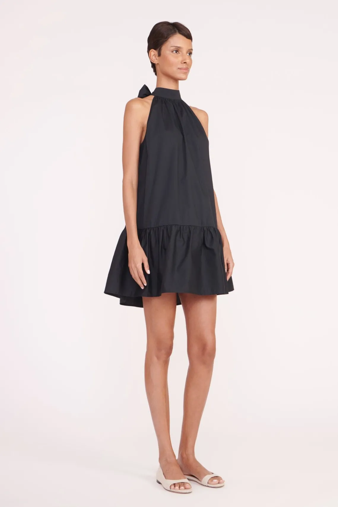 MINI MARLOWE DRESS BLACK