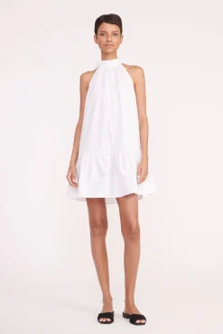 MINI MARLOWE DRESS WHITE