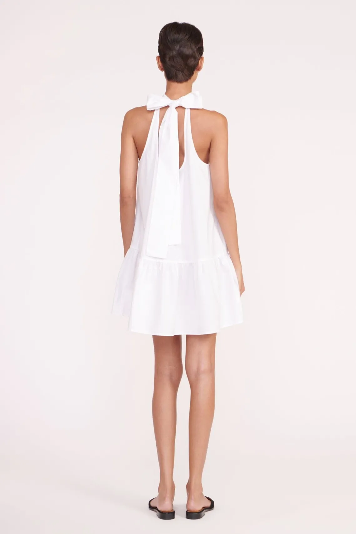 MINI MARLOWE DRESS WHITE