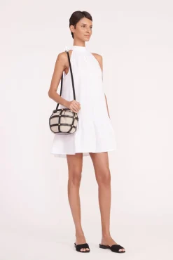 MINI MARLOWE DRESS WHITE
