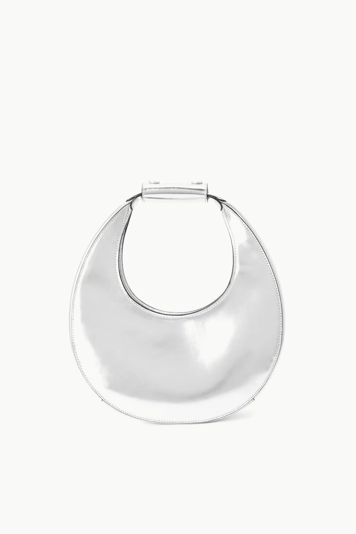 MINI MOON BAG CHROME