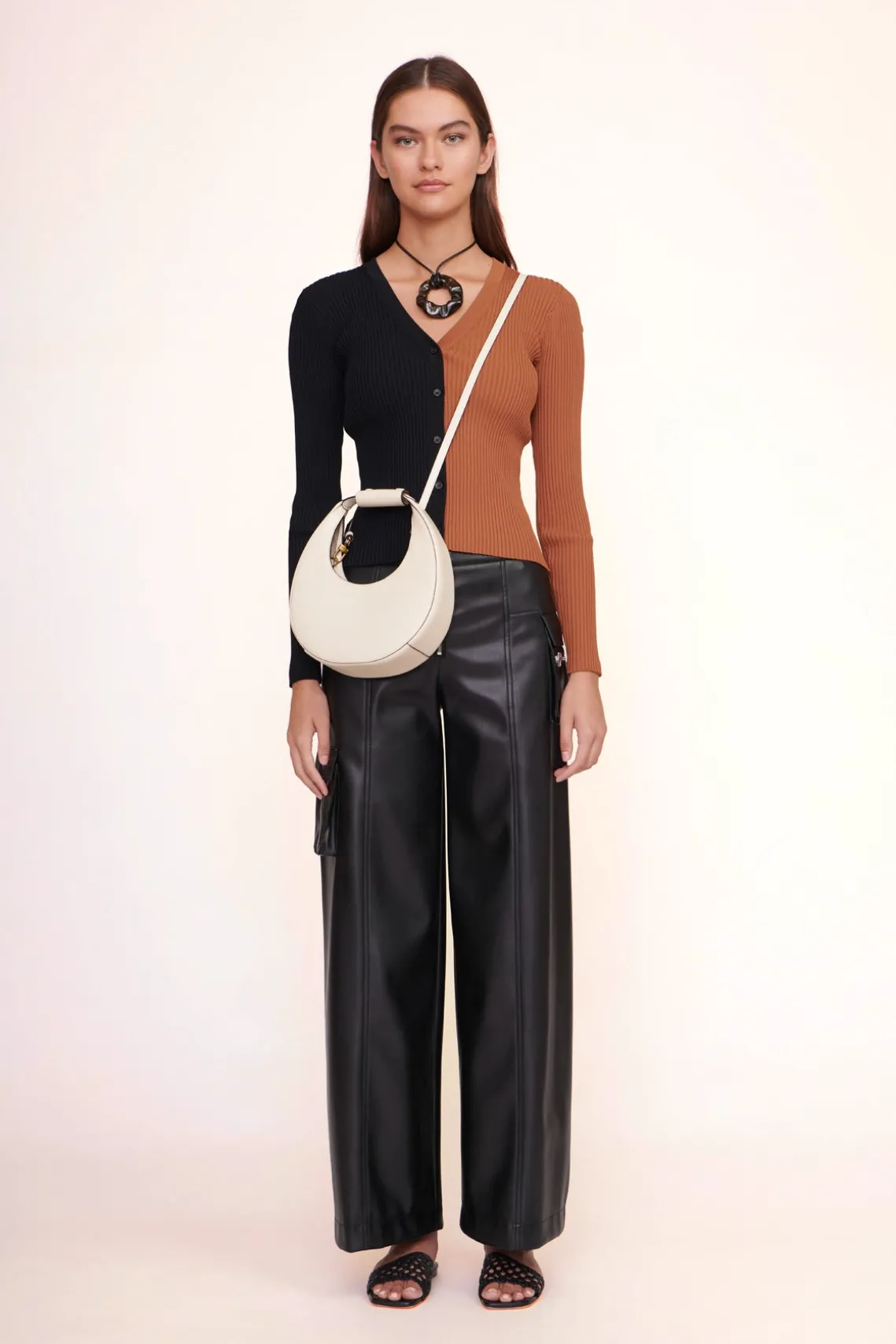 MINI MOON BAG CREAM