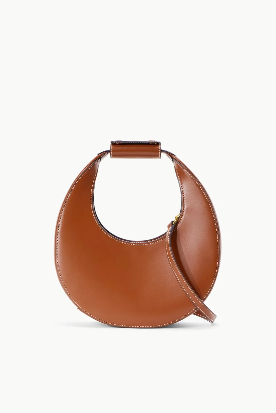 MINI MOON BAG TAN