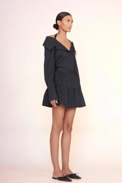 MINI SEA SKIRT  BLACK