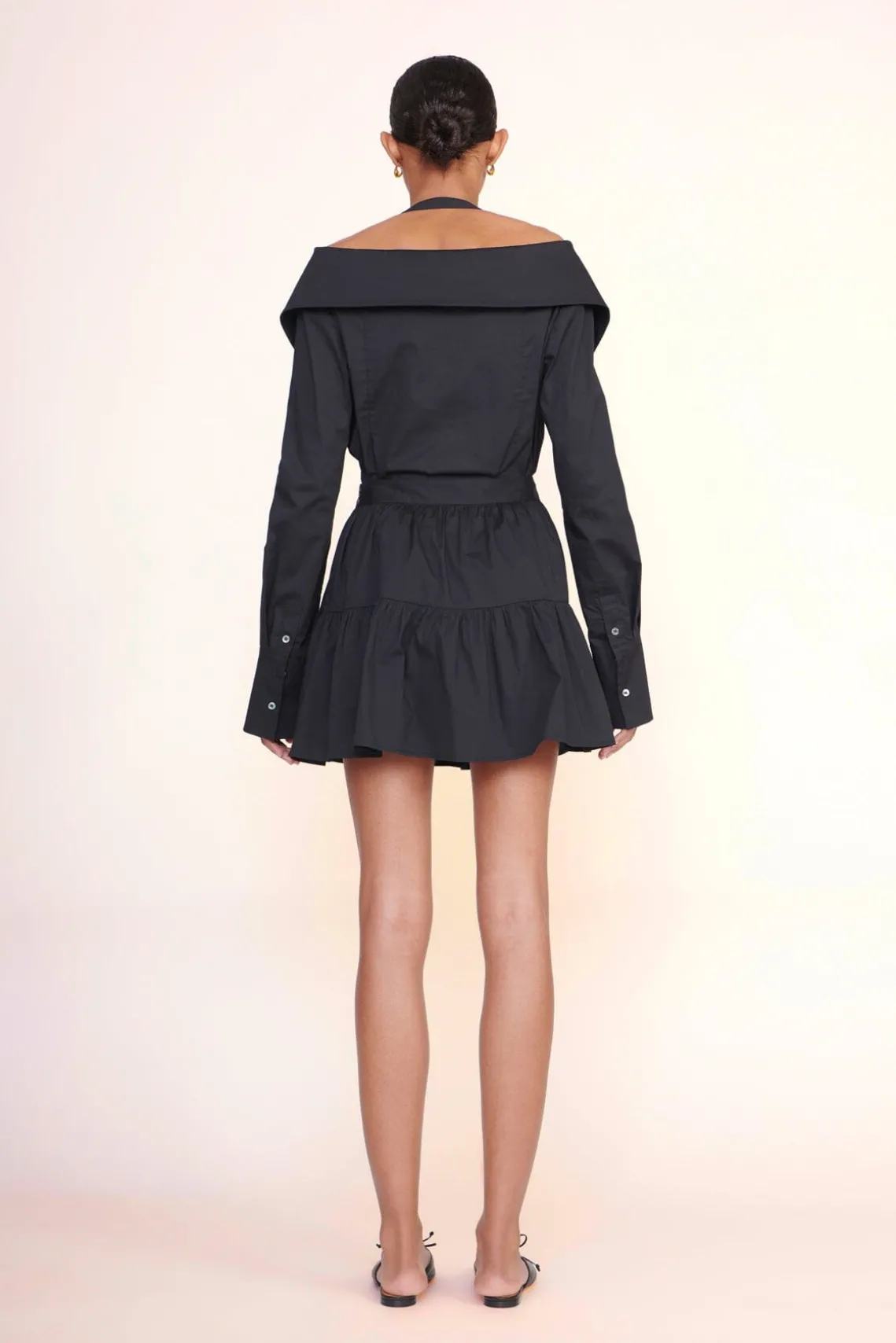 MINI SEA SKIRT BLACK