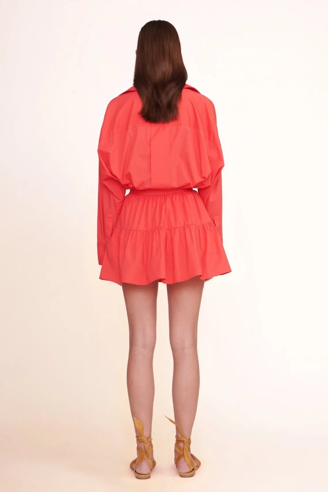 MINI SEA SKIRT HIBISCUS