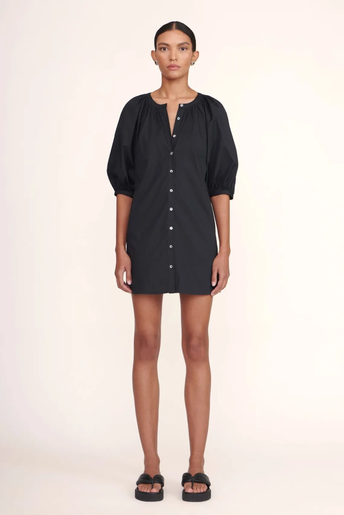 MINI VINCENT DRESS BLACK