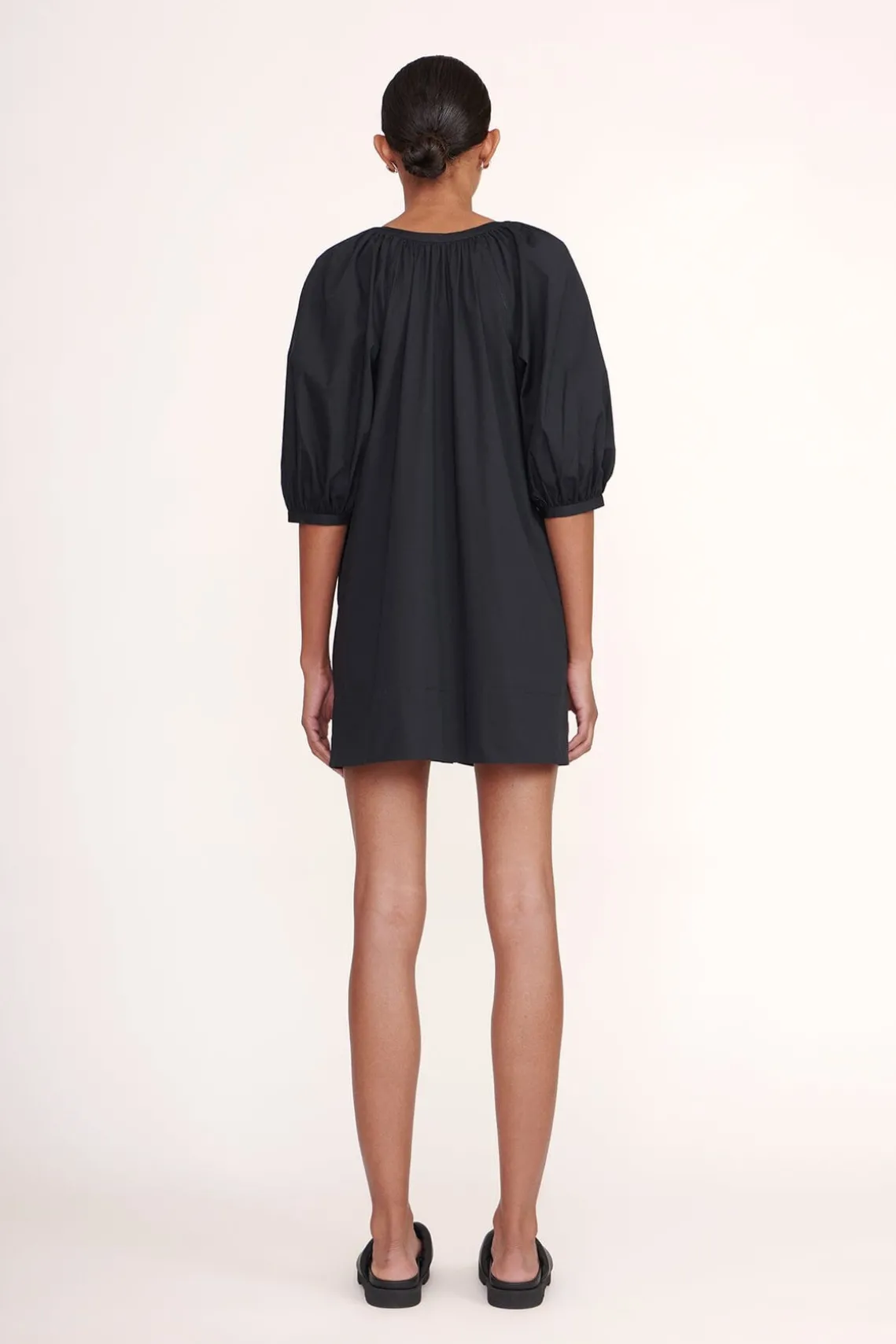 MINI VINCENT DRESS BLACK
