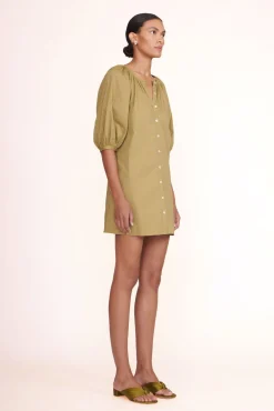 MINI VINCENT DRESS  KHAKI
