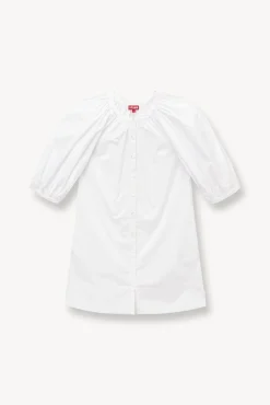 MINI VINCENT DRESS WHITE
