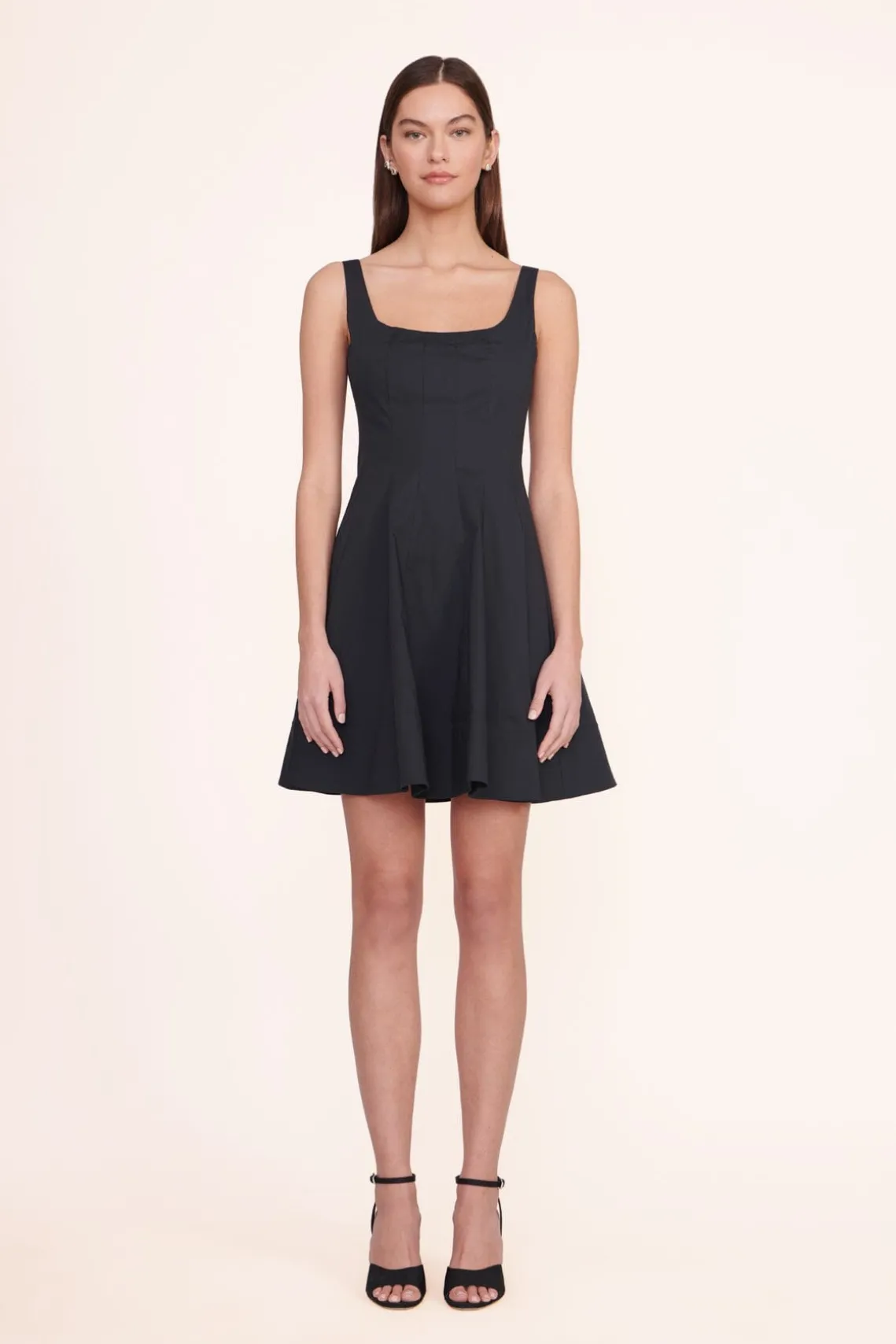 MINI WELLS DRESS BLACK