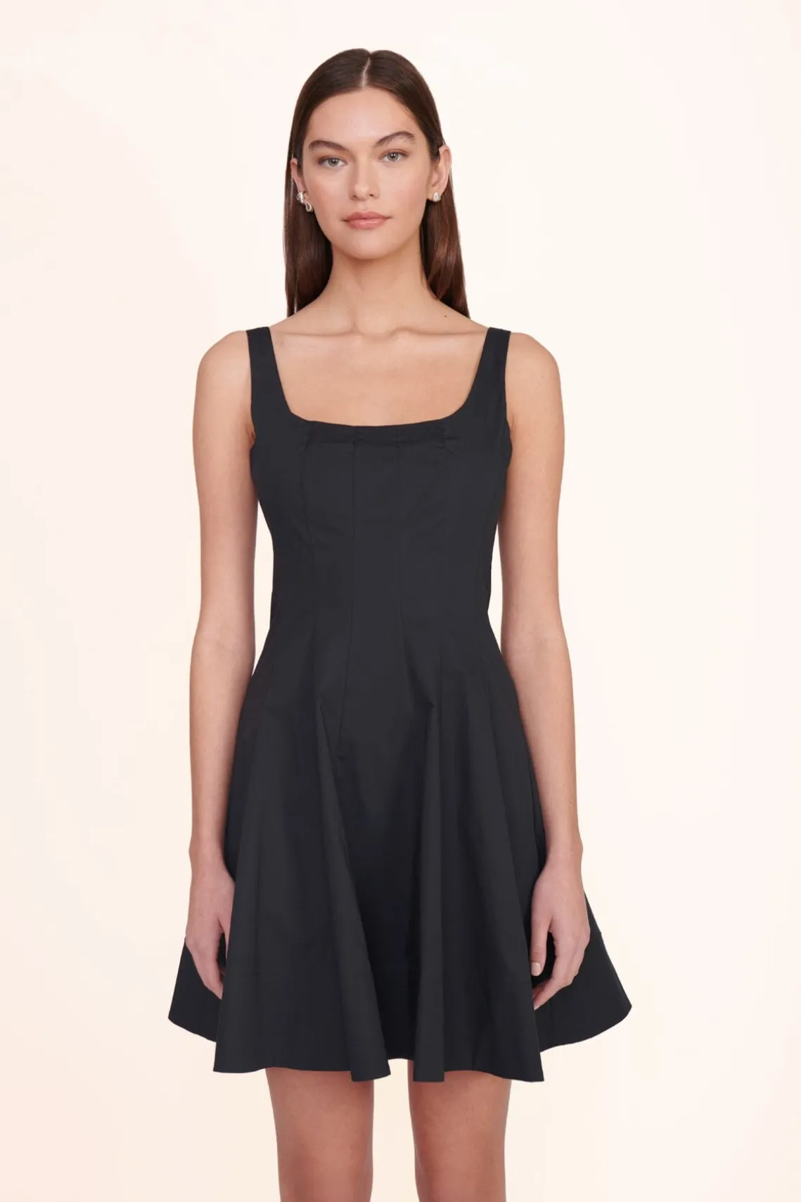 MINI WELLS DRESS BLACK