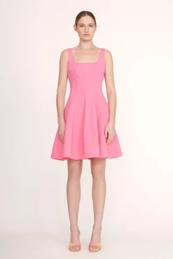 MINI WELLS DRESS PLUMERIA