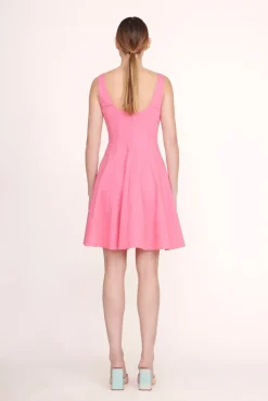MINI WELLS DRESS PLUMERIA