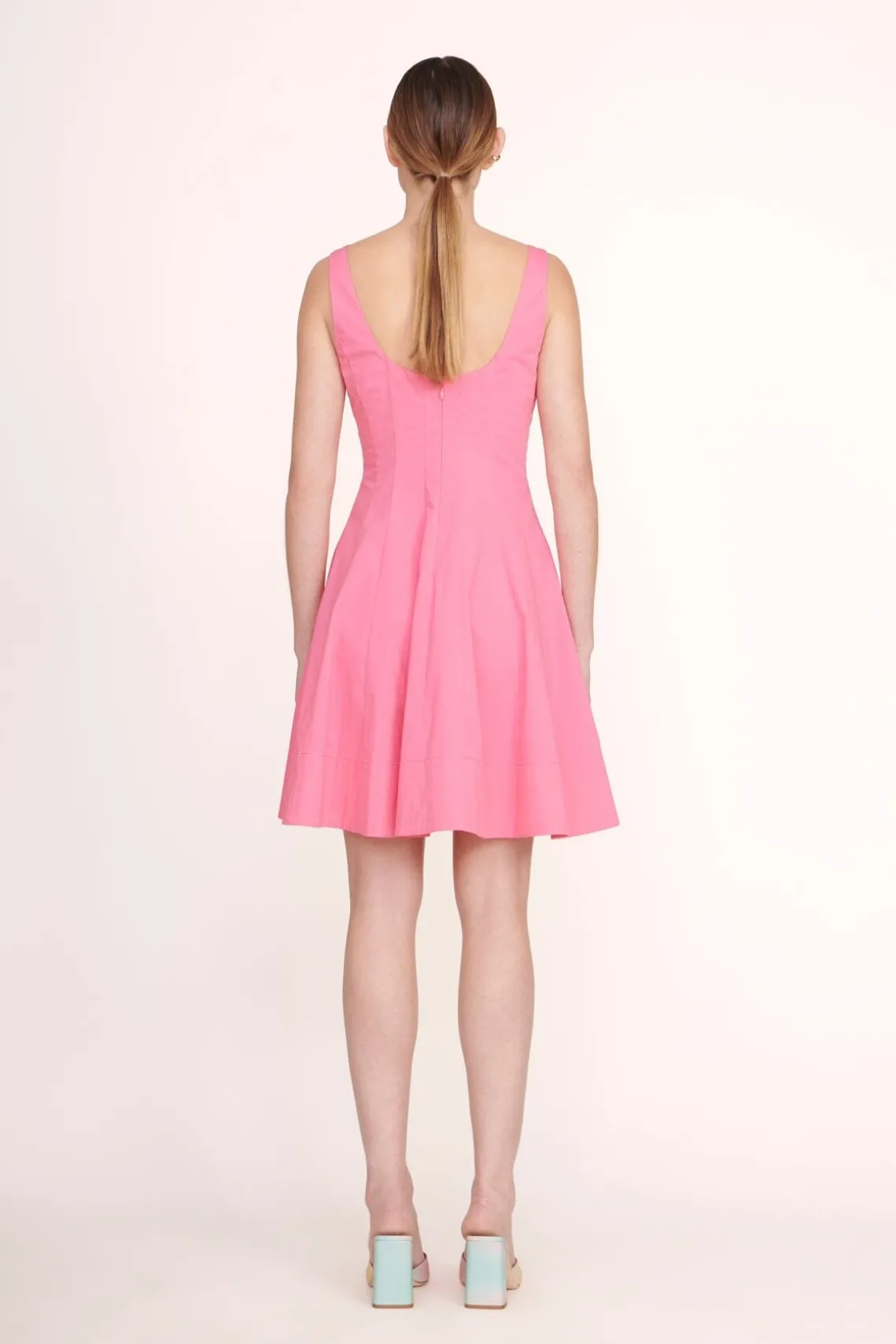 MINI WELLS DRESS PLUMERIA
