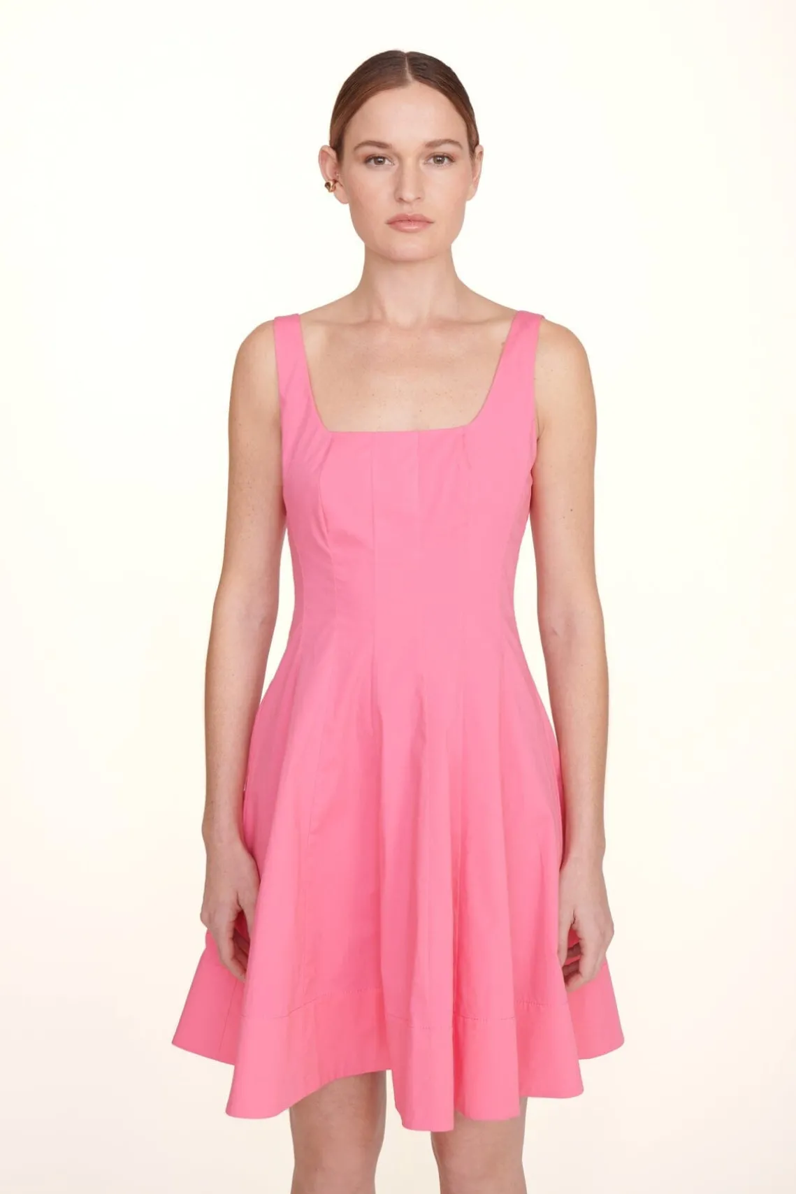 MINI WELLS DRESS PLUMERIA