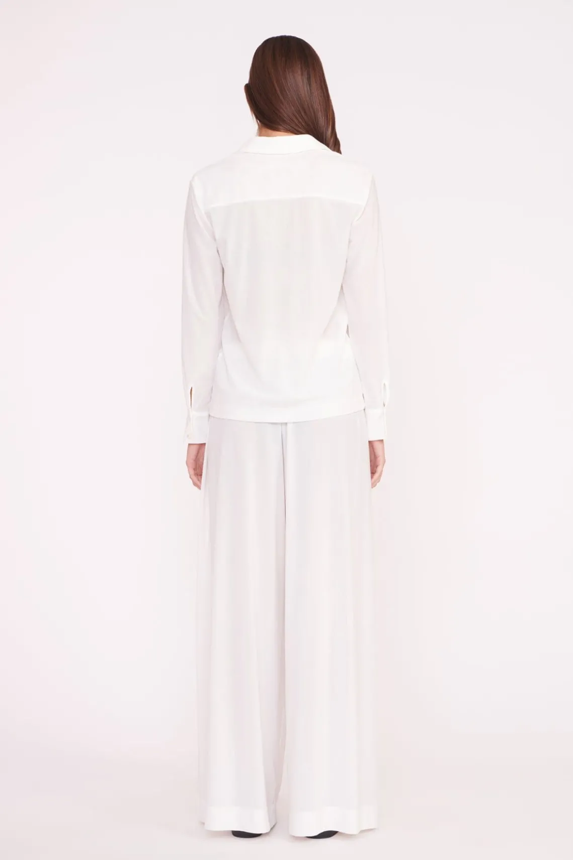 MIRIAM COVERUP TOP WHITE