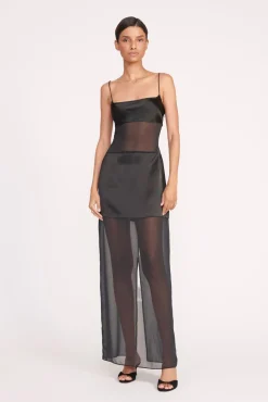 MISTY DRESS BLACK