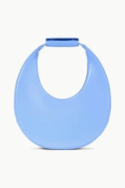 MOON BAG BLUE HYDRANGEA