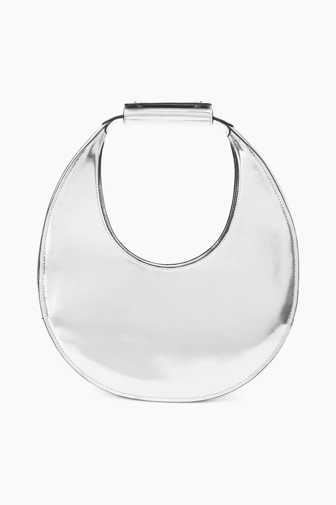 MOON BAG CHROME