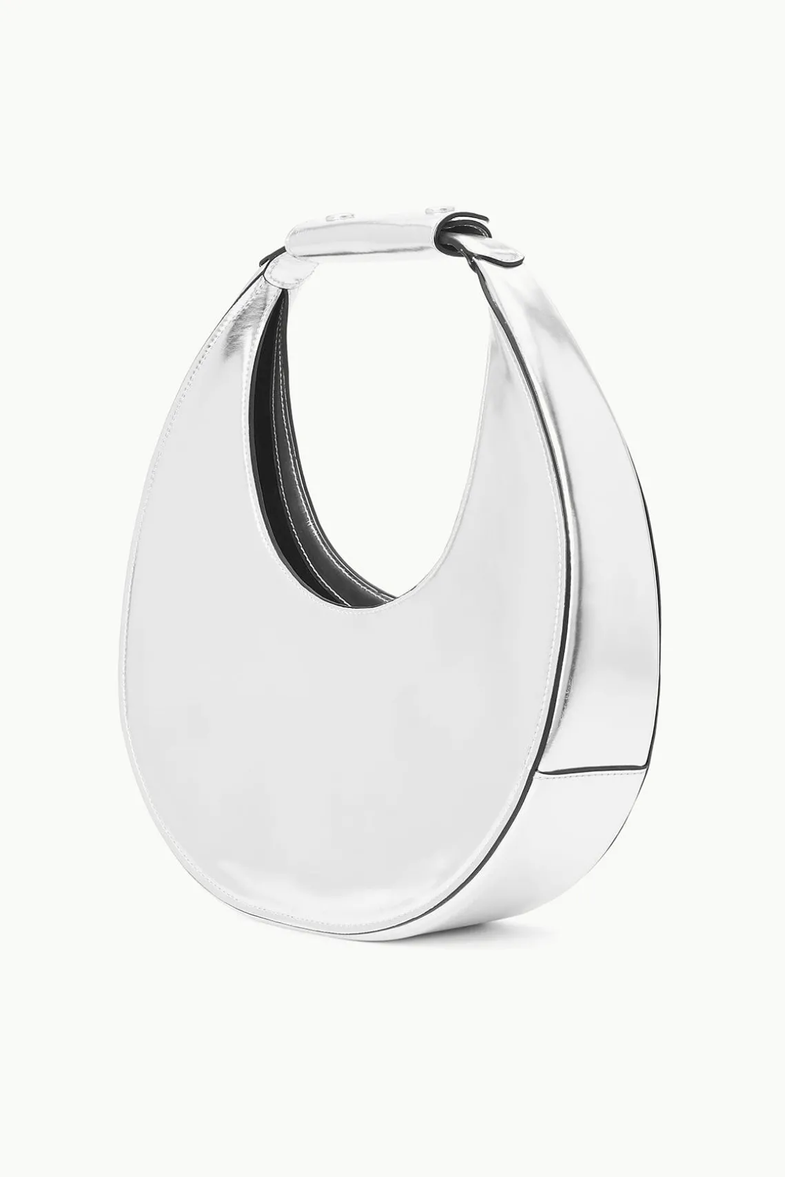 MOON BAG CHROME