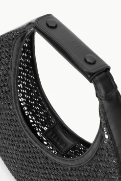MOON WOVEN BAG BLACK