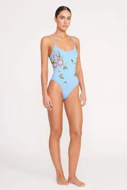NAHLA ONE PIECE DIAMOND ROSE