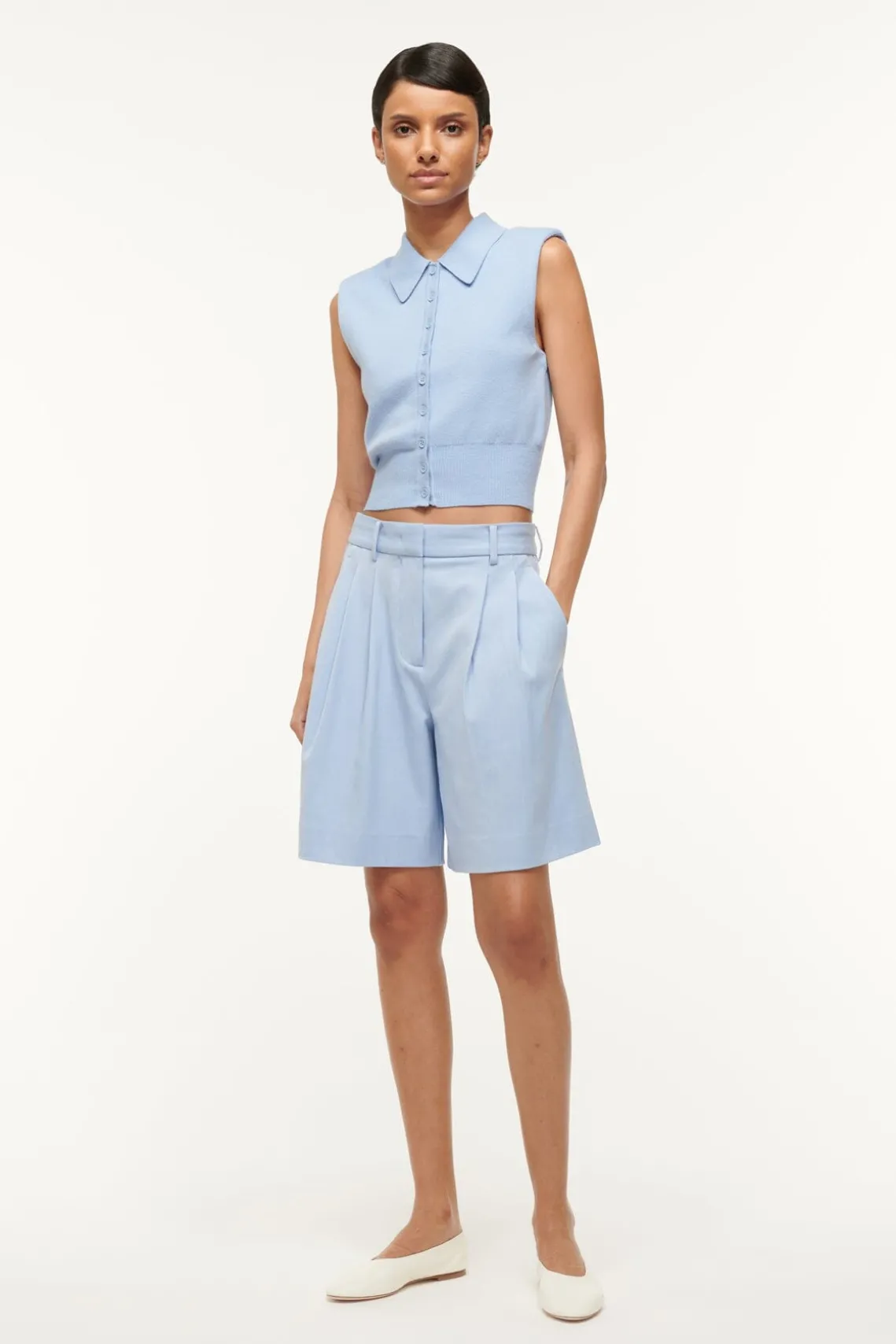 NOLA SWEATER PERIWINKLE
