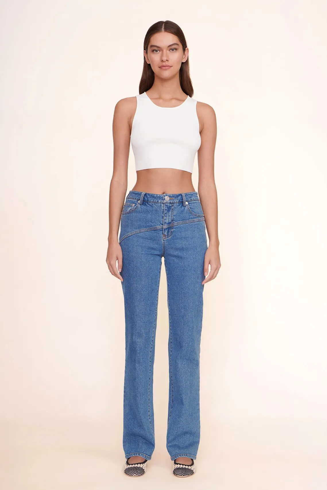 NOLAN PANT MEDIUM WASH
