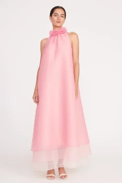 OLEANDER DRESS CHERRY BLOSSOM
