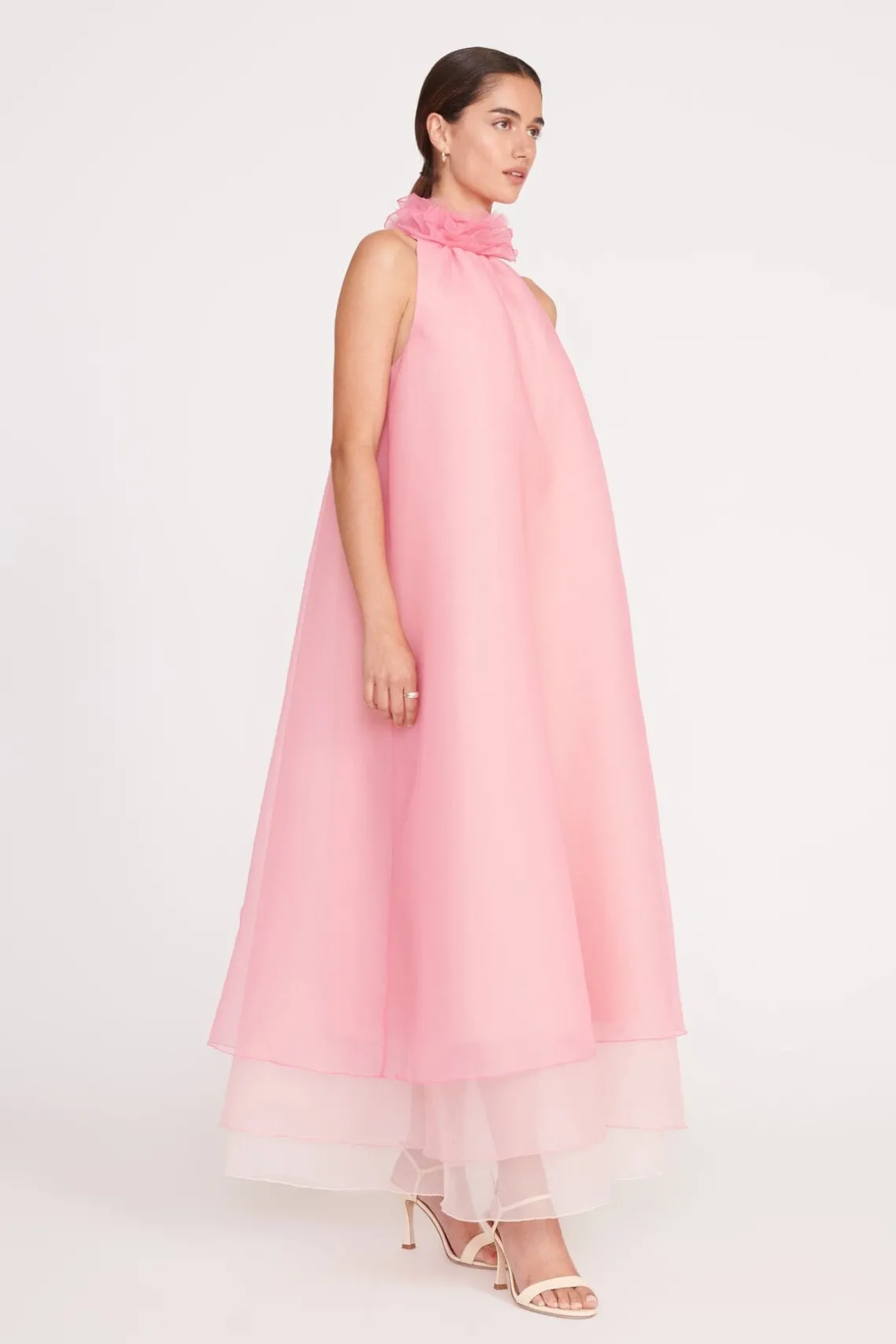 OLEANDER DRESS CHERRY BLOSSOM