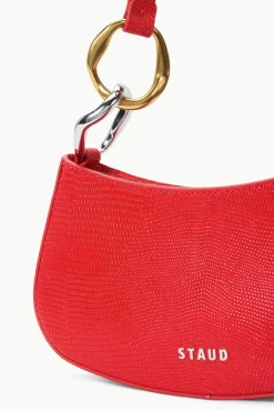 OLLIE BAG RED ROSE