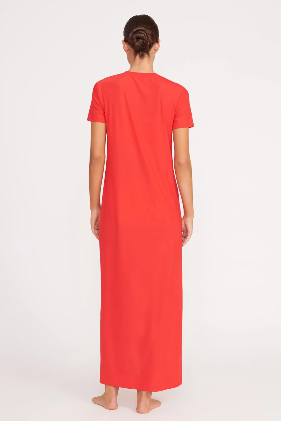 OTTILIE DRESS RED ROSE