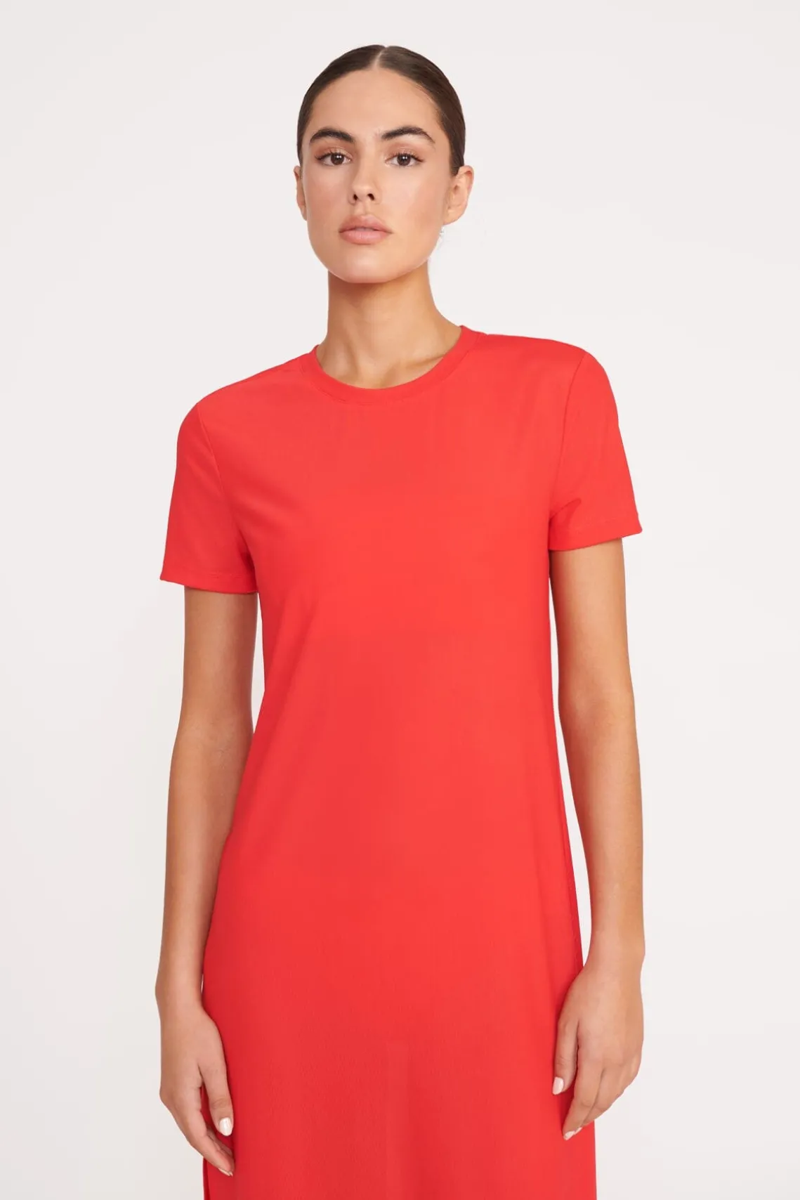 OTTILIE DRESS RED ROSE