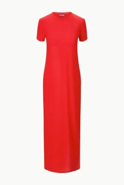 OTTILIE DRESS RED ROSE