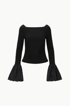 PAIGE TOP BLACK