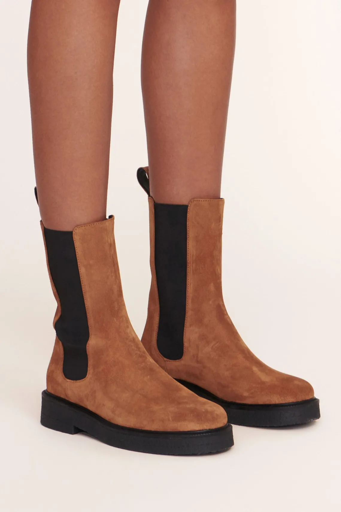 PALAMINO BOOT TAN BLACK