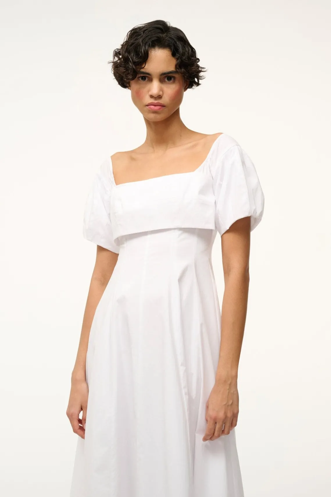 PALERMO DRESS WHITE