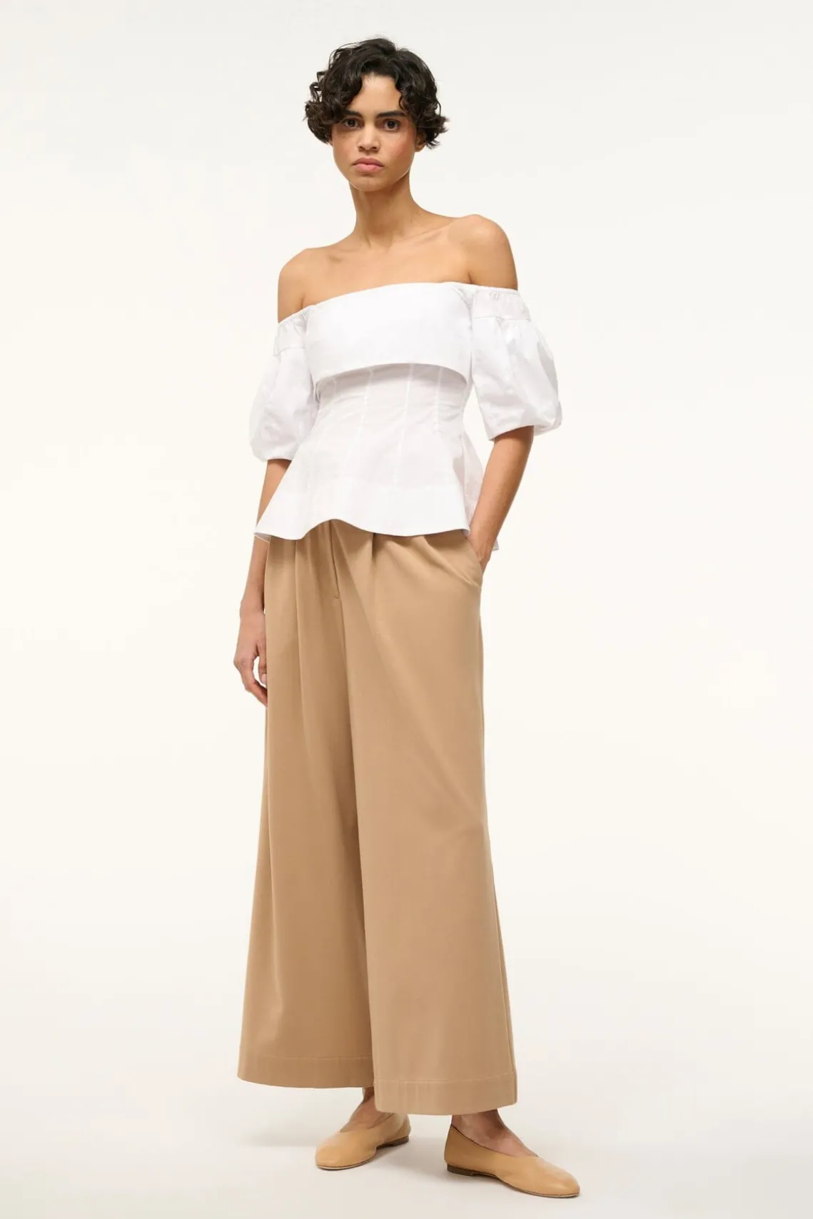 PALERMO TOP WHITE