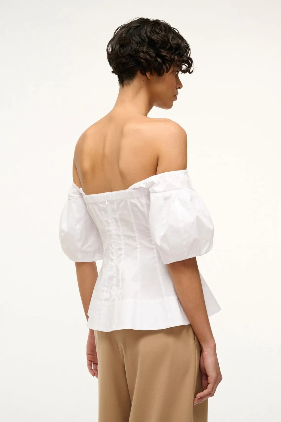 PALERMO TOP WHITE