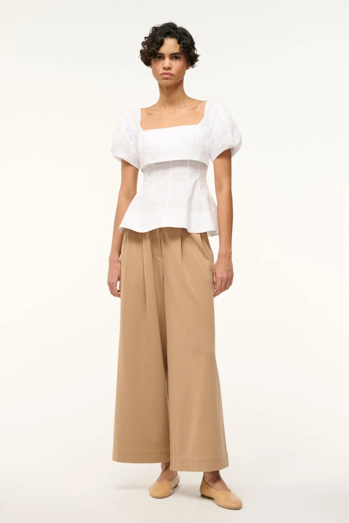 PALERMO TOP WHITE